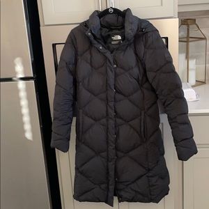 North Face Trench Coat